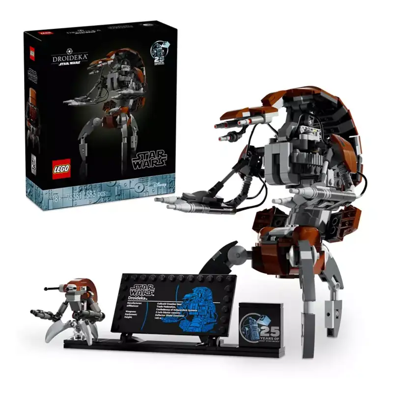 Lego Star Wars 75381 Droideka