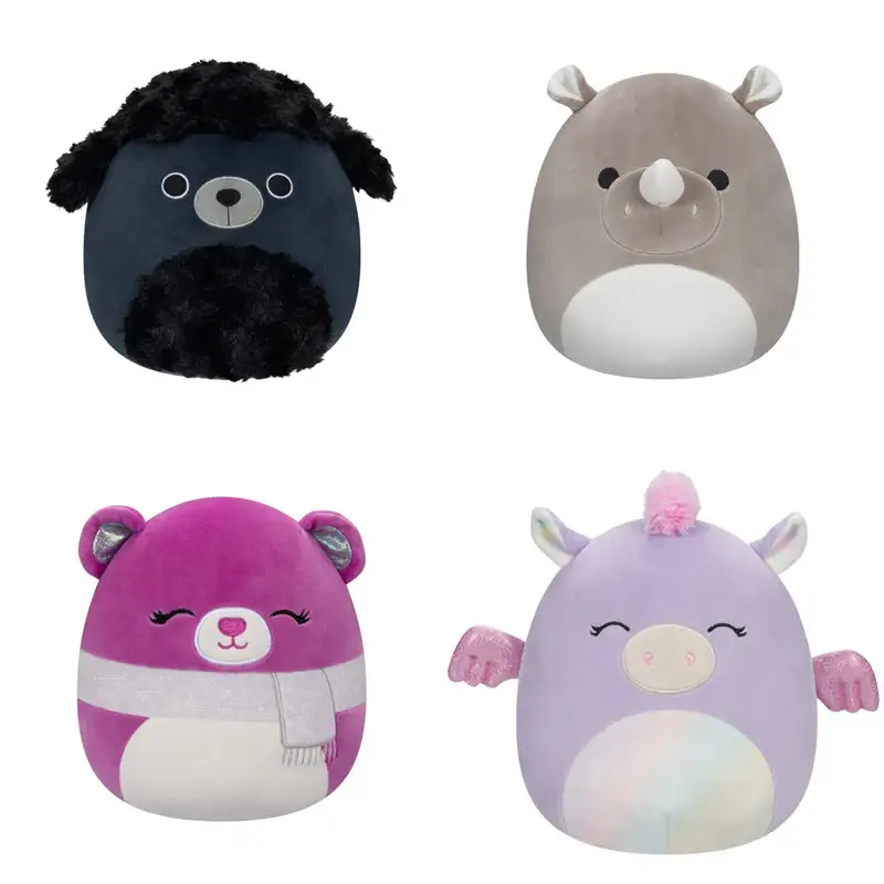 Jazwares Squishmallows Sqcr04246 Peluche Pequeña Mister 7.5 Plg Surtido