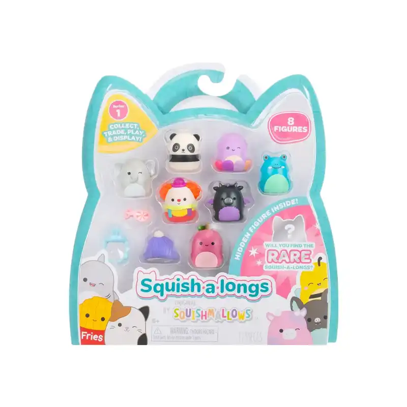 Jazwares Squishmallows Sqal0021 Figura Race Serie 1 Pack Surtido