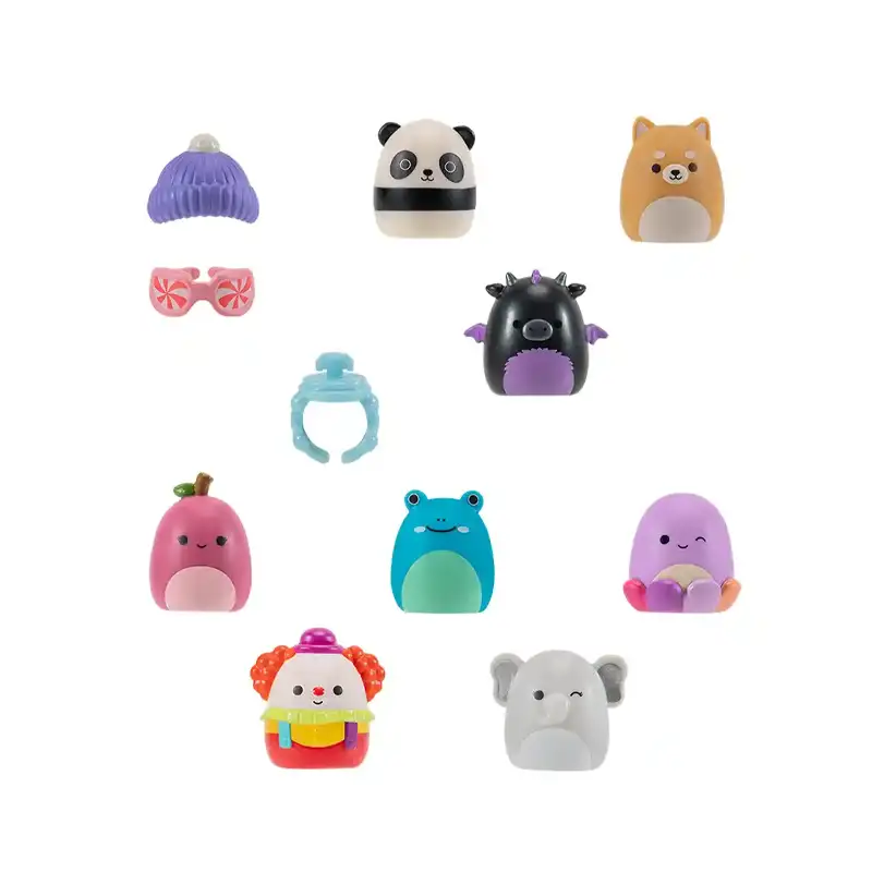 Jazwares Squishmallows Sqal0021 Figura Race Serie 1 Pack Surtido