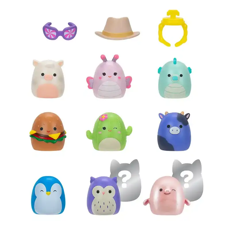 Jazwares Squishmallows Sqal0021 Figura Race Serie 1 Pack Surtido