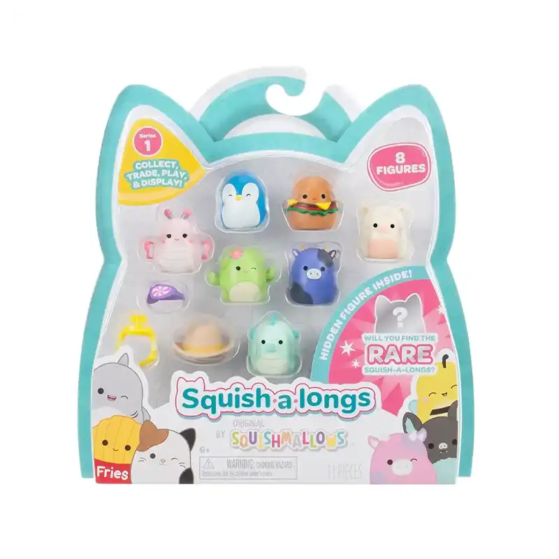 Jazwares Squishmallows Sqal0021 Figura Race Serie 1 Pack Surtido
