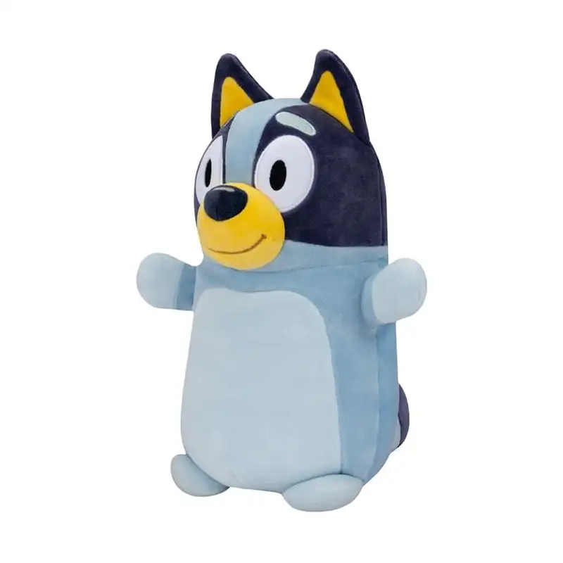 Jazwares Squishmallows Sqbl00009 Peluche Bluey Hugmees De 10plg