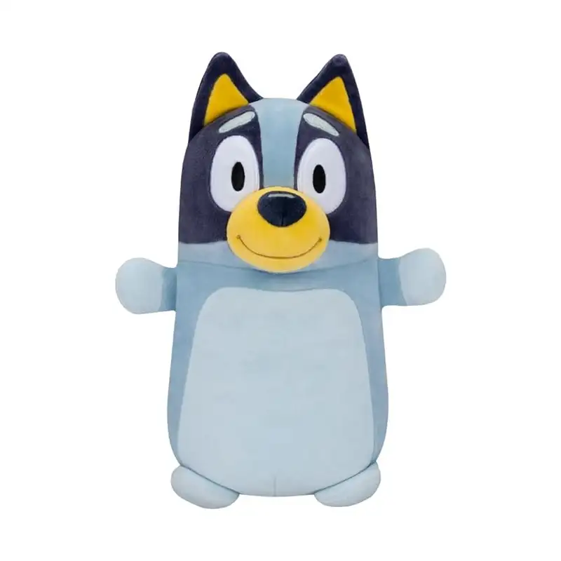 Jazwares Squishmallows Sqbl00009 Peluche Bluey Hugmees De 10plg