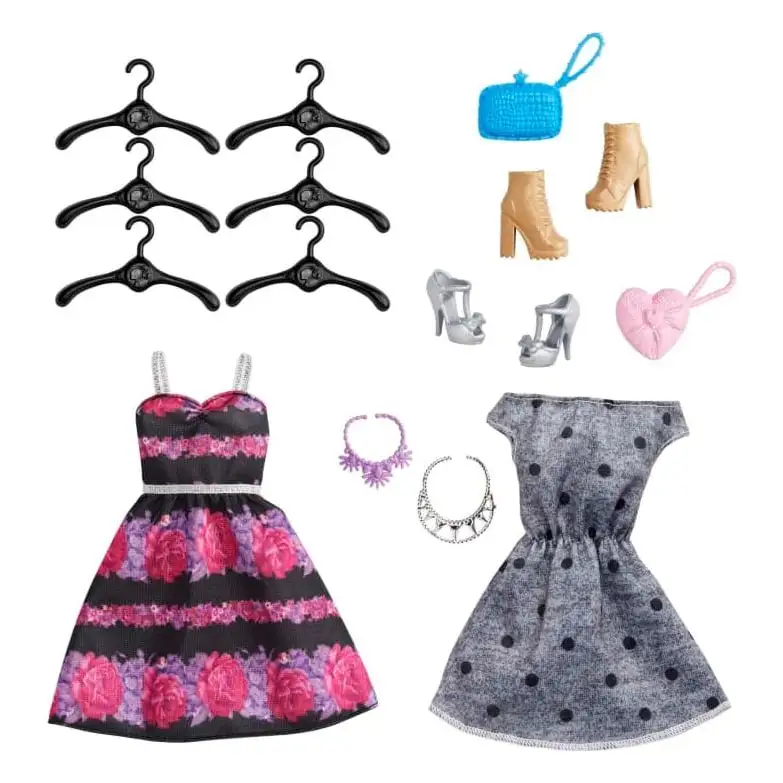 Mattel Barbie Hjl66-1 Muñeca Set De Closet Con Accesorio