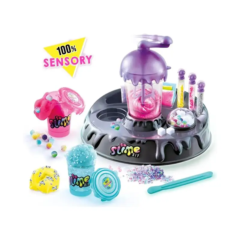 Canal Toys Diy Ssc 205 So Slimes Set Fábrica De Refresco