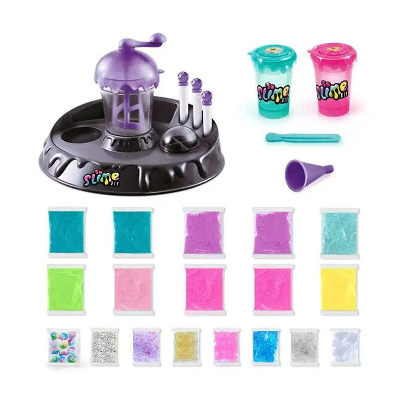 Canal Toys Diy Ssc 205 So Slimes Set Fábrica De Refresco