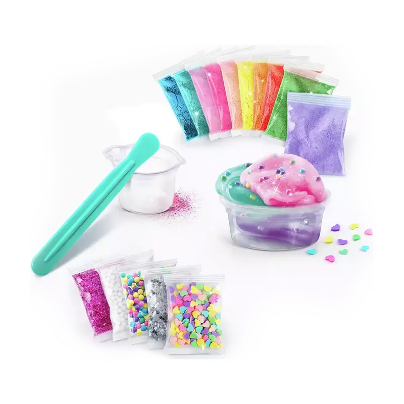Canal Toys Diy Ssc 184 So Slimes Set Mixin Kit De 10 Pack
