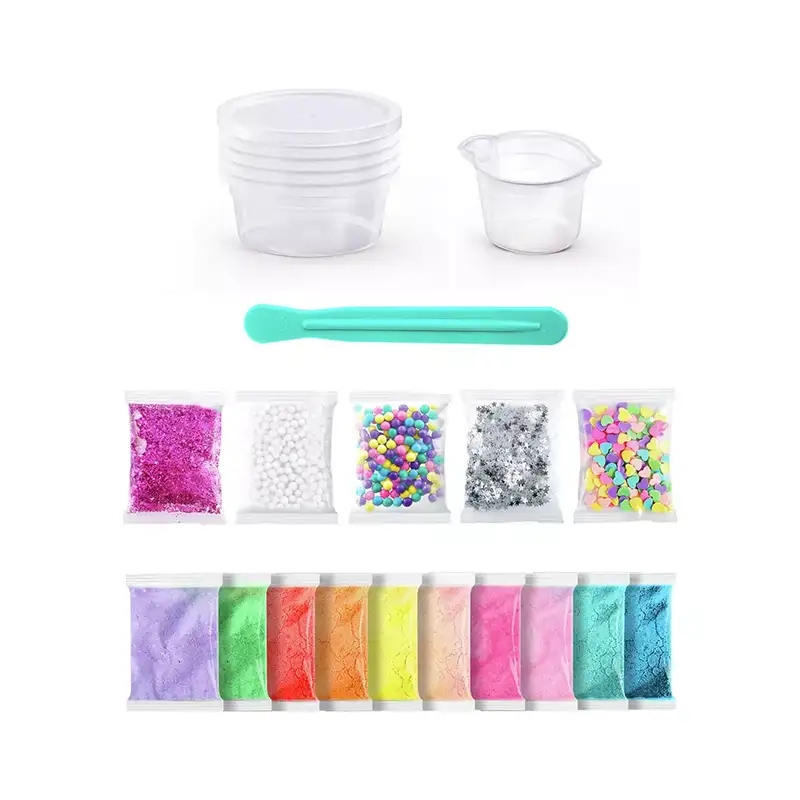 Canal Toys Diy Ssc 184 So Slimes Set Mixin Kit De 10 Pack