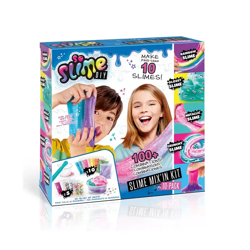 Canal Toys Diy Ssc 184 So Slimes Set Mixin Kit De 10 Pack