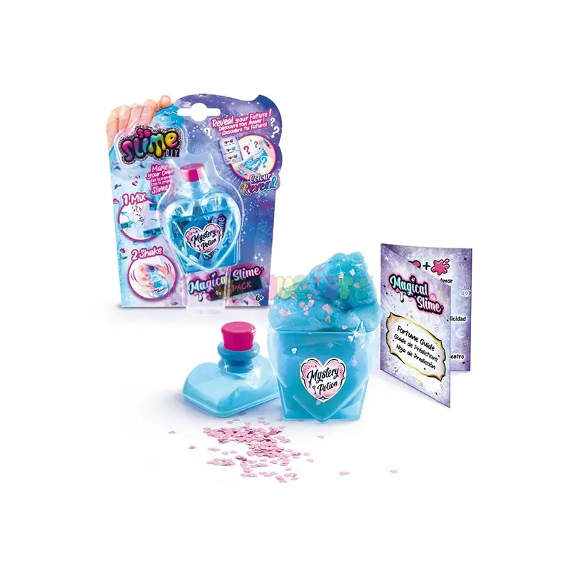 Canal Toys Diy Ssc 201 So Slimes Kit De La Fortuna Magica