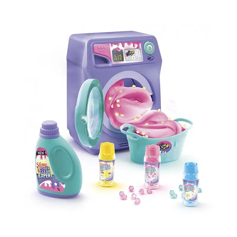Canal Toys Diy Ssc 244 So Slimes Kit Lavadora Con Aroma Fresco
