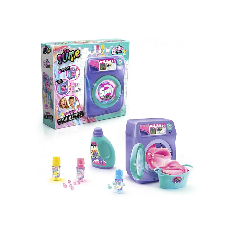 Canal Toys Diy Ssc 244 So Slimes Kit Lavadora Con Aroma Fresco