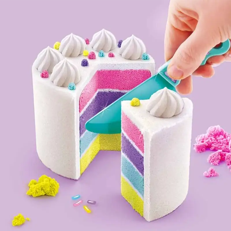 Canal Toys Diy Sdd 036 So Slimes Kit De Tarta Arco Iris