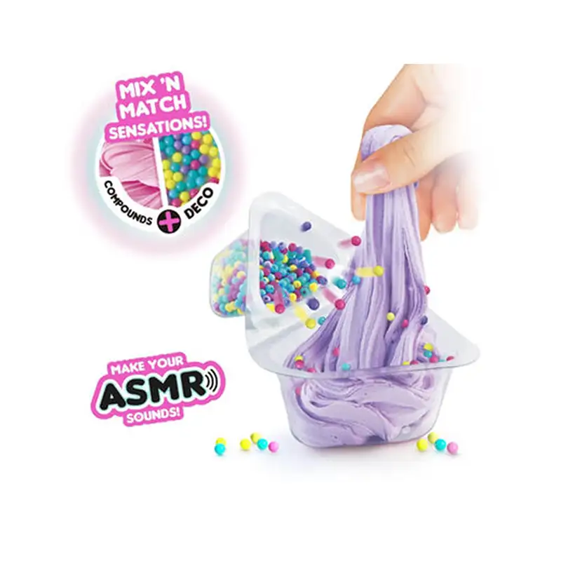 Canal Toys Diy Ssb 003 So Slimes Kit Mix Asmr Textura