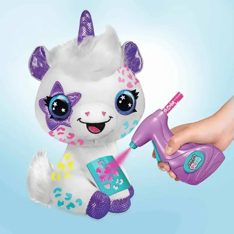 Canal Toys Style 4Ever Ofg 228 Peluche Con Aerógrafo Unicornio