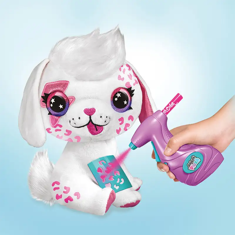 Canal Toys Style 4Ever Ofg 249 Peluche Con Aerógrafo Puppy