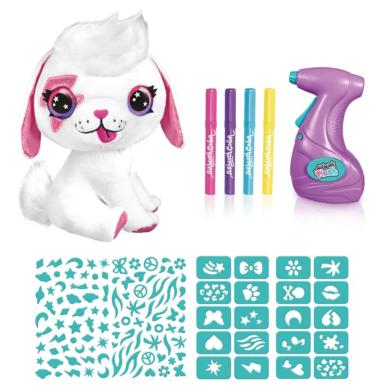 Canal Toys Style 4Ever Ofg 249 Peluche Con Aerógrafo Puppy