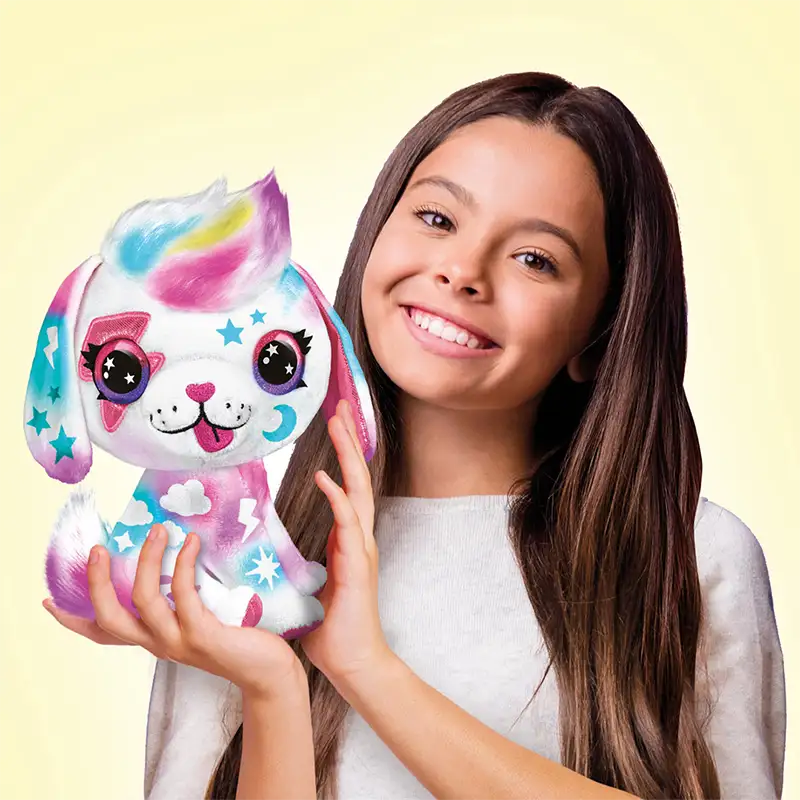 Canal Toys Style 4Ever Ofg 249 Peluche Con Aerógrafo Puppy