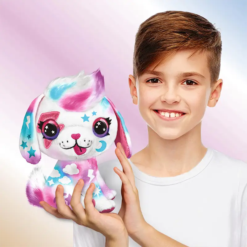 Canal Toys Style 4Ever Ofg 249 Peluche Con Aerógrafo Puppy