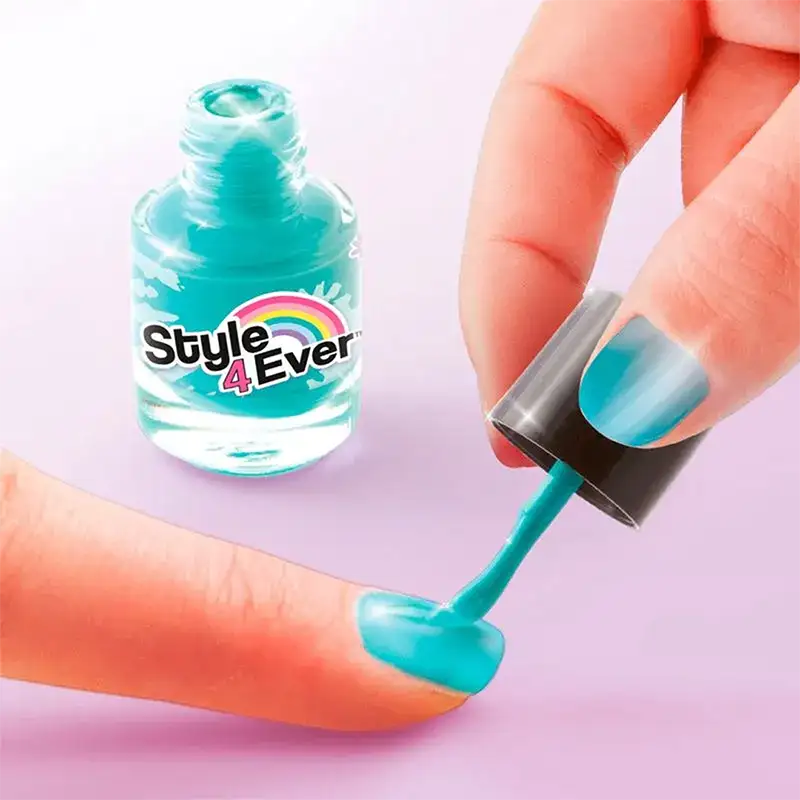 Canal Toys Style 4Ever Ofg194 Kit De Arte De Uñas Con Brillo