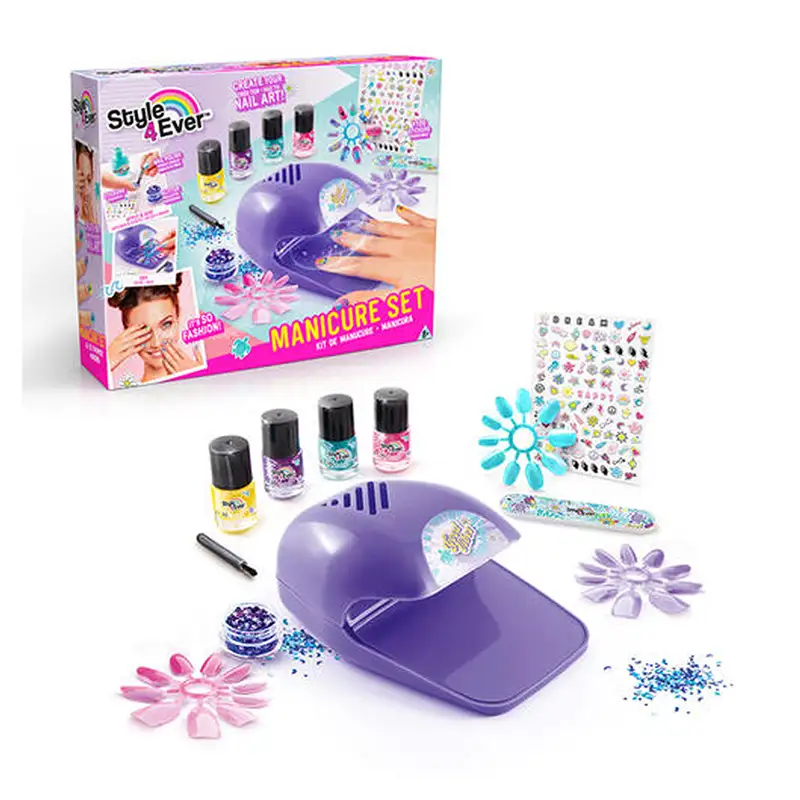 Canal Toys Style 4Ever Ofg 255 Set De Manicura Para Uñas