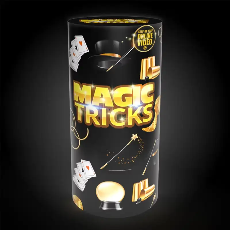 Cliptoys Fun Magic 708387 Magic Circus Colección Cdu con 12 piezas