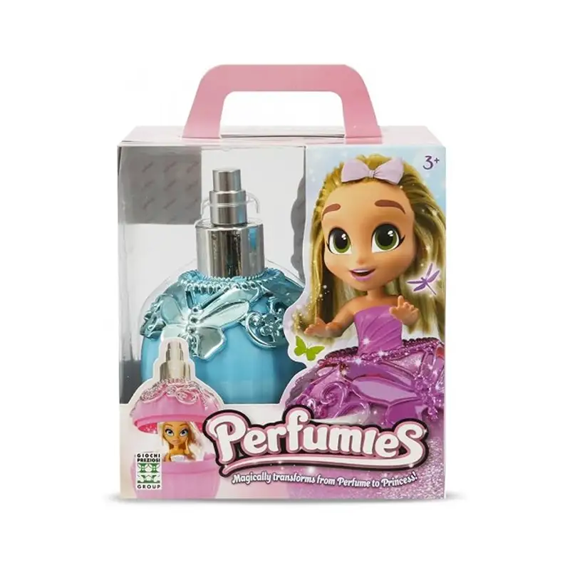 Hastoys 1260 Perfumes Para Niña Frascos Transformables En Muñecos Surtido