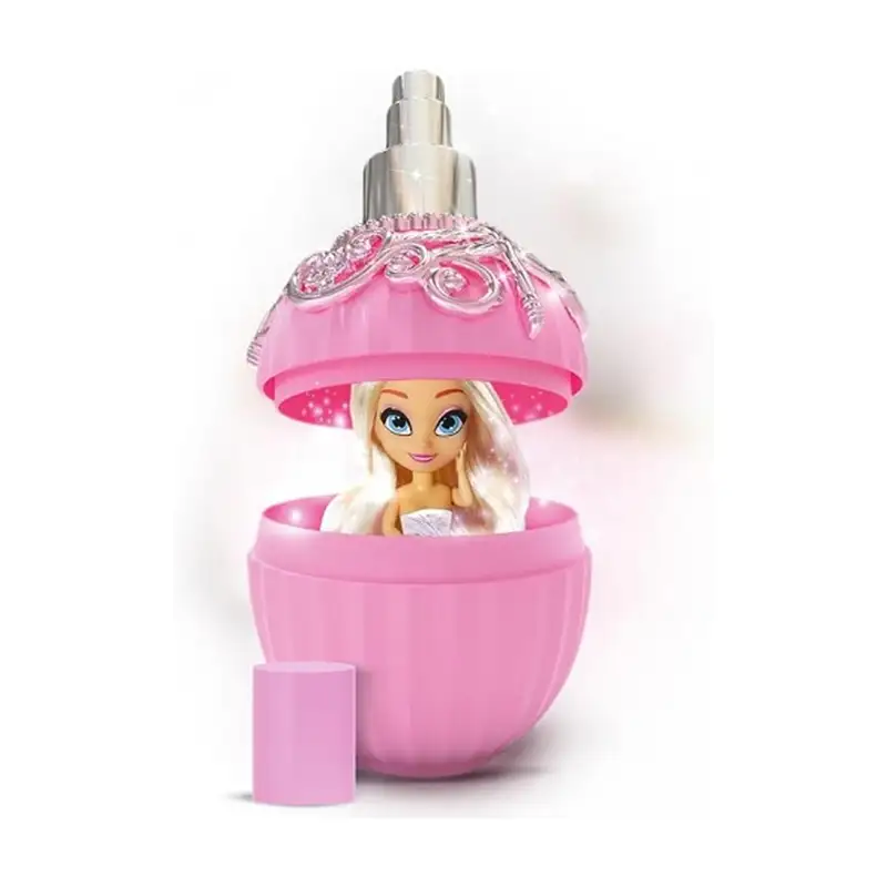 Hastoys 1260 Perfumes Para Niña Frascos Transformables En Muñecos Surtido