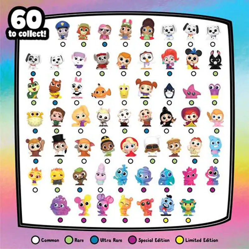Moose Disney 44796 Doorables Mini Set Vista Seria 11 Surtido