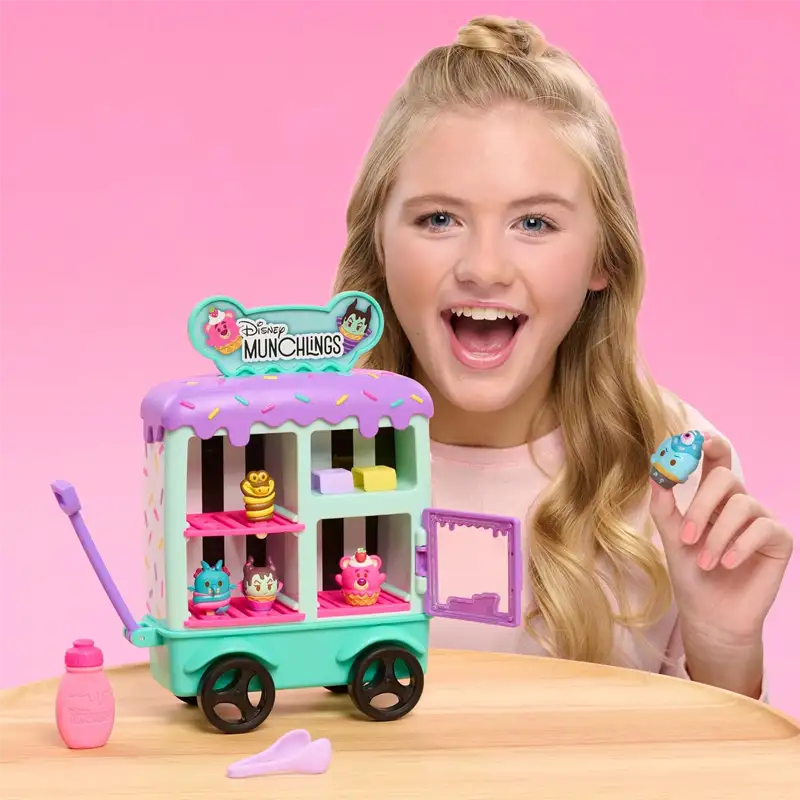 Just Play Munchlings 74612 Set Carrito De Helados Con Olor