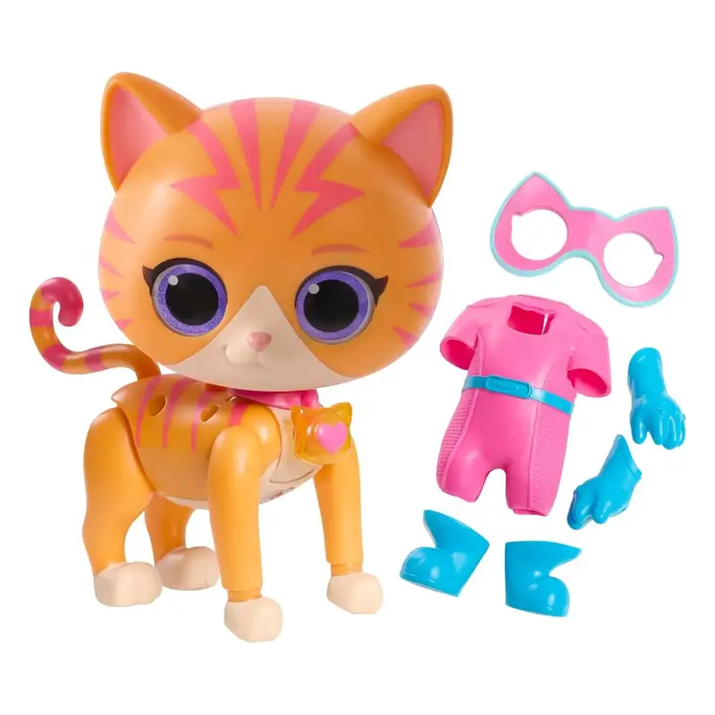 Just Play Supperkitties 67015 Figuras Transformador Cat Surtido