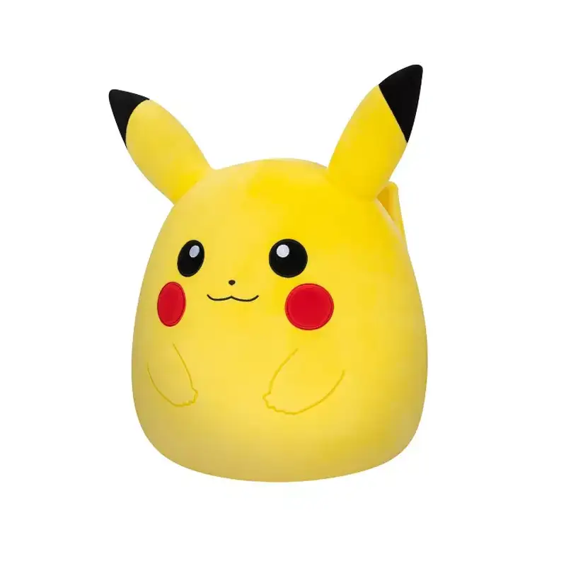 Jazwares Squishmallows Sqpk00003 Peluche Pokémon 14Plg Pikachu Serie 1