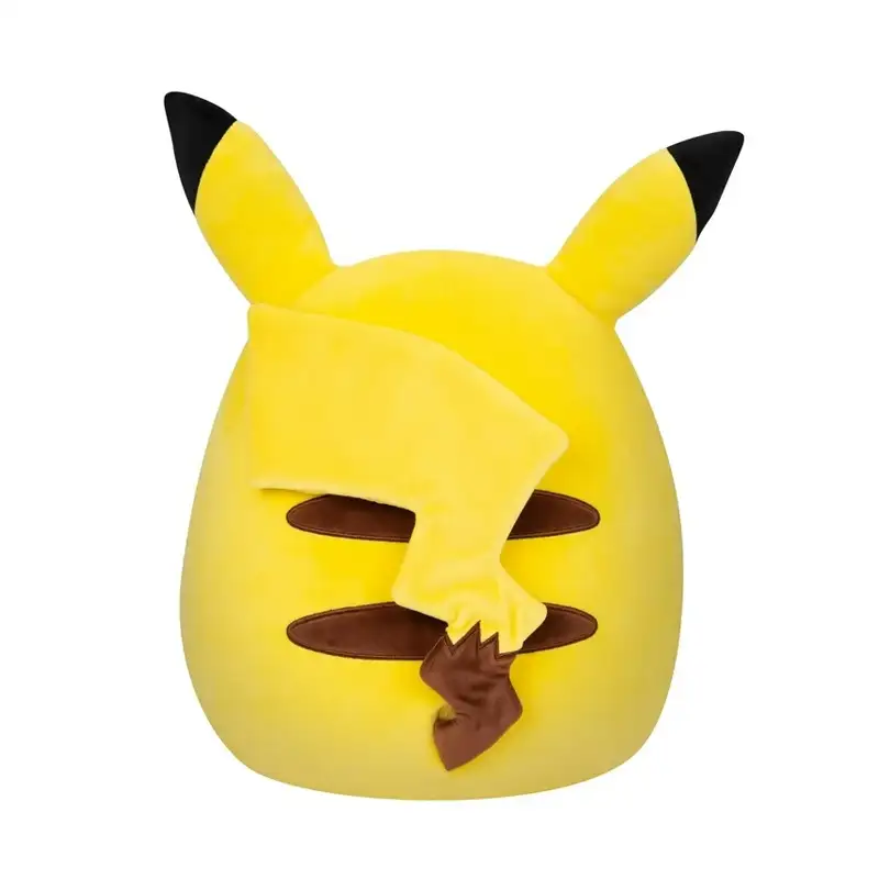 Jazwares Squishmallows Sqpk00003 Peluche Pokémon 14Plg Pikachu Serie 1