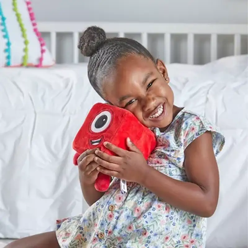 Hand2Mind Numberblock 94553 Peluche Numberblock Uno