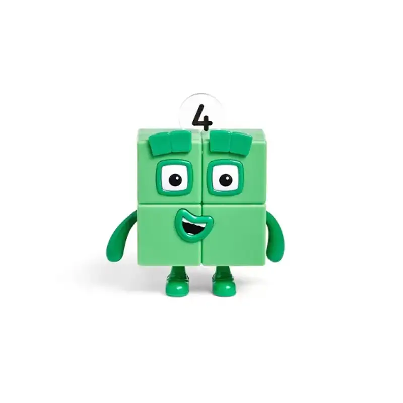 Hand2Mind Numberblock 95355 Figuras Cuatro Y Los Terribles Dos
