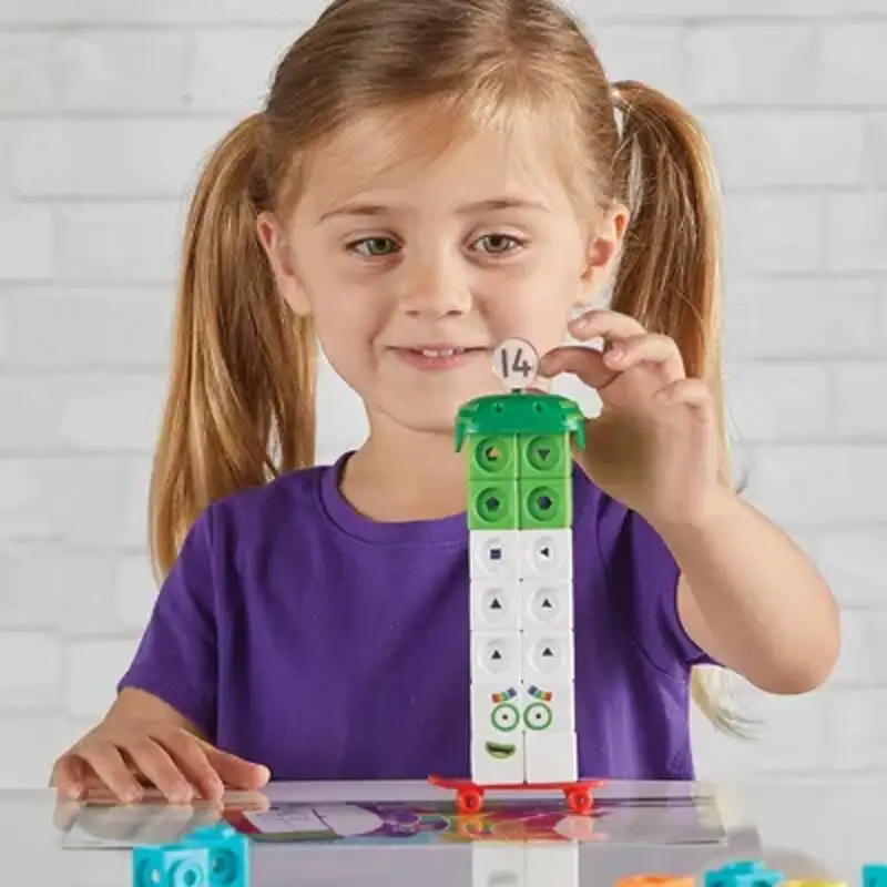Hand2Mind Numberblock 94477 Conjunto De Actividades Cubes 11–20