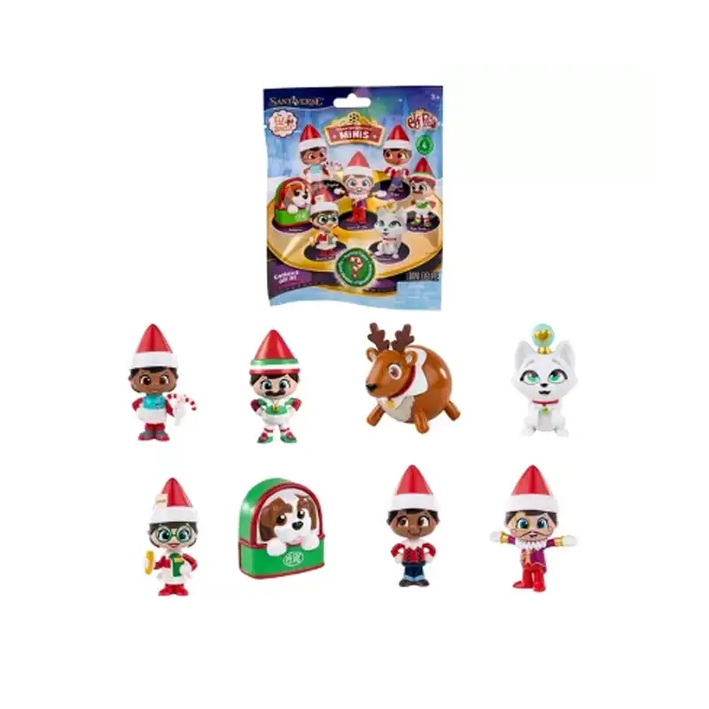 The Elf On The Shelf Eotsepminis4 El Elfo En El Estante Y Elf Pets Minis Pdq Mini Versiones