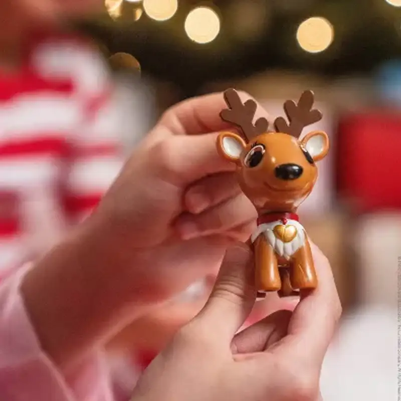 The Elf On The Shelf Eotsepminis4 El Elfo En El Estante Y Elf Pets Minis Pdq Mini Versiones