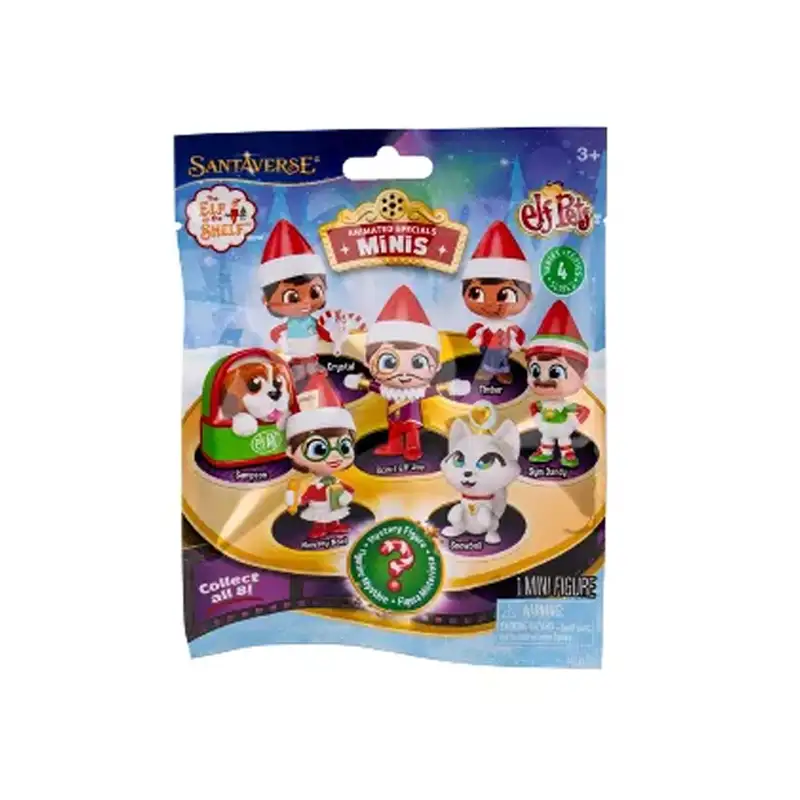 The Elf On The Shelf Eotsepminis4 El Elfo En El Estante Y Elf Pets Minis Pdq Mini Versiones