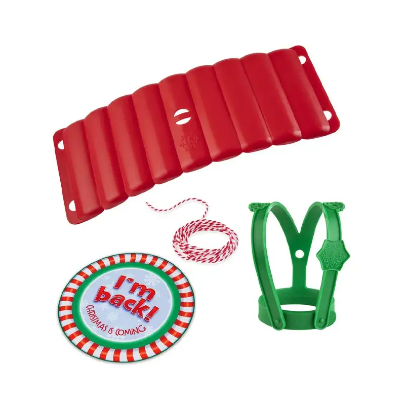 The Elf On The Shelf Seapglide Elfo Con Accesorio De Paracaídas Deslizante