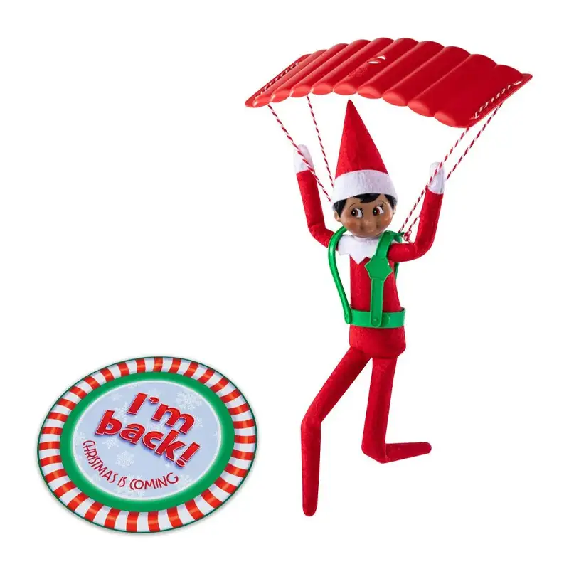 The Elf On The Shelf Seapglide Elfo Con Accesorio De Paracaídas Deslizante