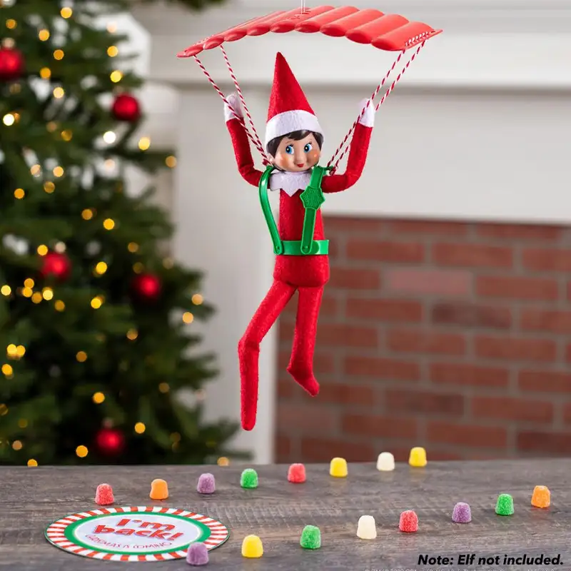 The Elf On The Shelf Seapglide Elfo Con Accesorio De Paracaídas Deslizante