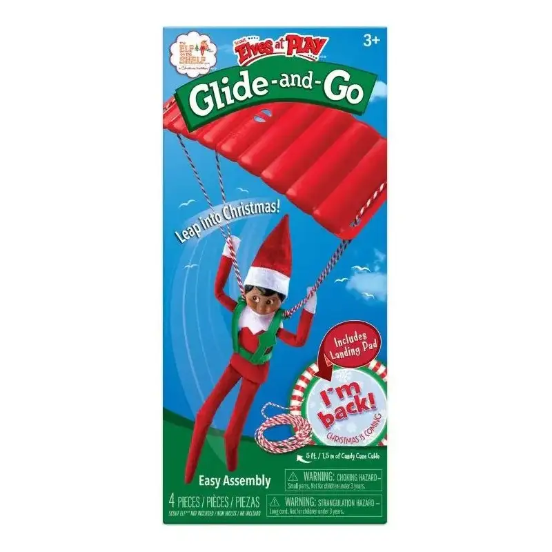 The Elf On The Shelf Seapglide Elfo Con Accesorio De Paracaídas Deslizante