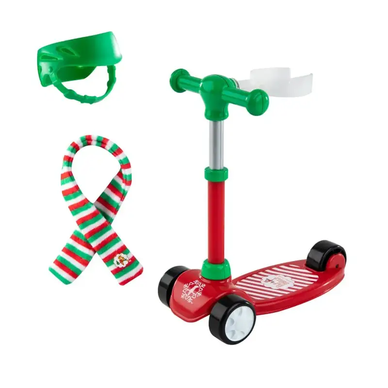 The Elf On The Shelf Seapscooter Elfo Con Accesorio De Monopatin