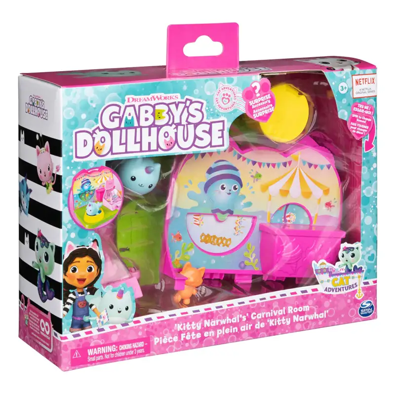 Spin Master Gabbys Dollhouse 6069300 Set Habitaciones De Lujo M3 Surtido