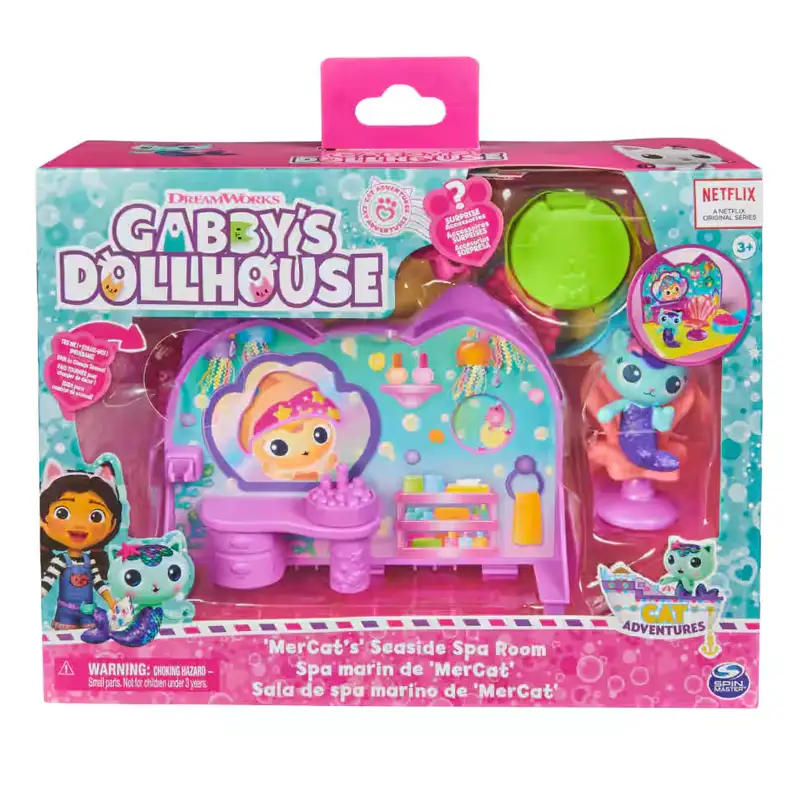 Spin Master Gabbys Dollhouse 6069300 Set Habitaciones De Lujo M3 Surtido