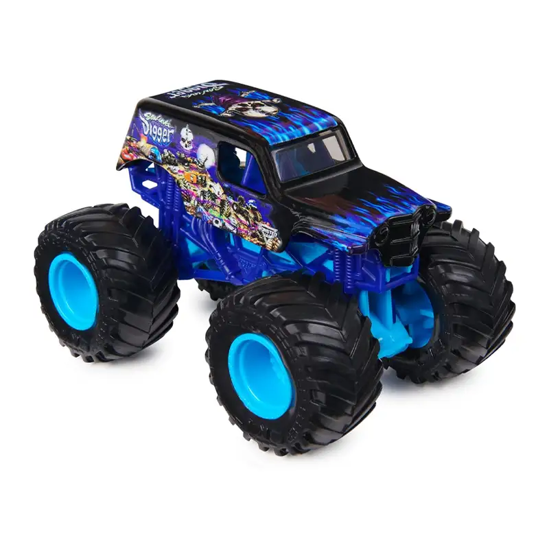 Spin Master Monster Jam 6061233 Vehiculo Escala 1:64 Modelo 6 Surtido