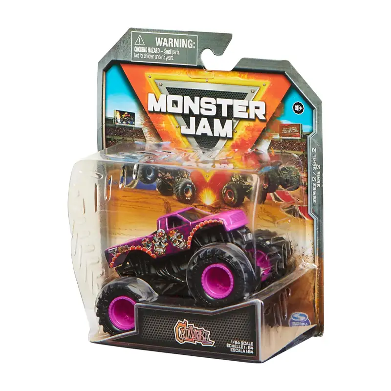 Spin Master Monster Jam 6061233 Vehiculo Escala 1:64 Modelo 6 Surtido
