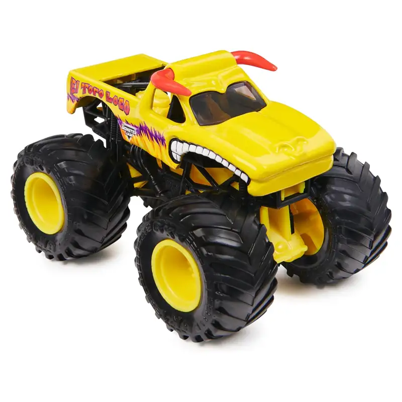 Spin Master Monster Jam 6061233 Vehiculo Escala 1:64 Modelo 6 Surtido
